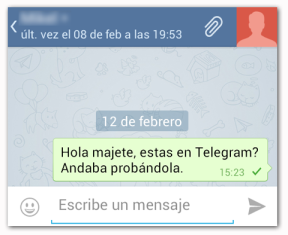 Telegram Chat Normal